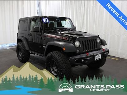 Used 2017 Jeep Wrangler Rubicon