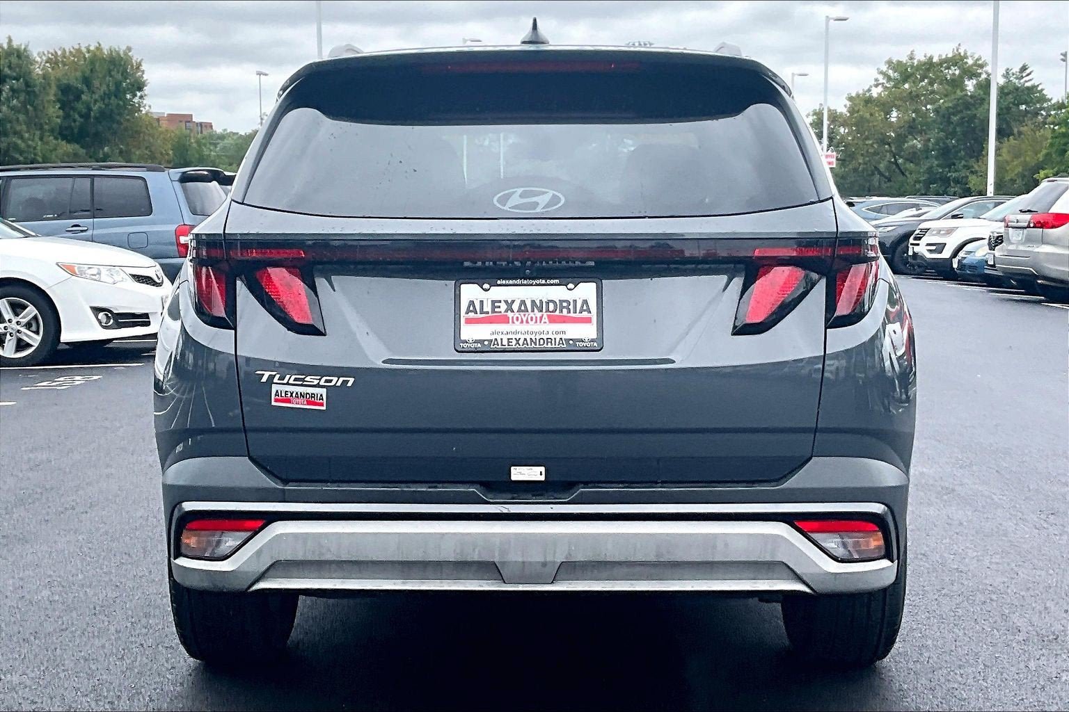 Used 2025 Hyundai Tucson SEL FWD image 4