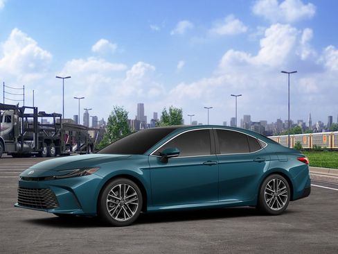 New 2026 Toyota Camry XLE AWD/4WD image 2