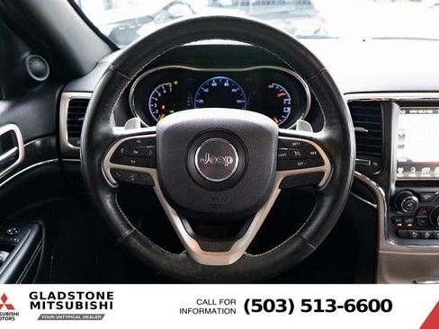 Used 2017 Jeep Grand Cherokee Limited w/ Luxury Group II AWD/4WD image 14