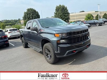 Used 2020 Chevrolet Silverado 1500 Custom Trail Boss w/ Custom Convenience Package