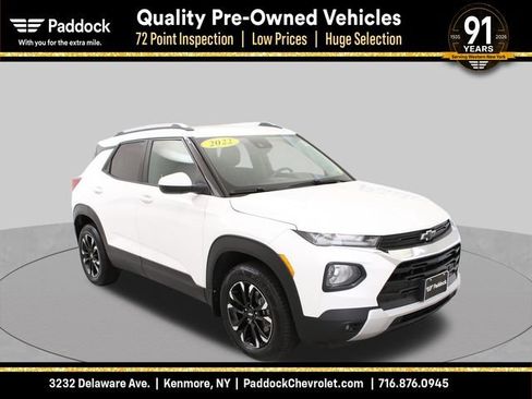 Used 2022 Chevrolet TrailBlazer LT AWD/4WD image 1
