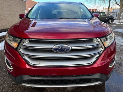 Used 2017 Ford Edge SEL w/ Equipment Group 201A image 4