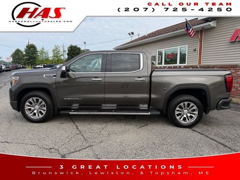 Used 2019 GMC Sierra 1500 Denali AWD/4WD image 3