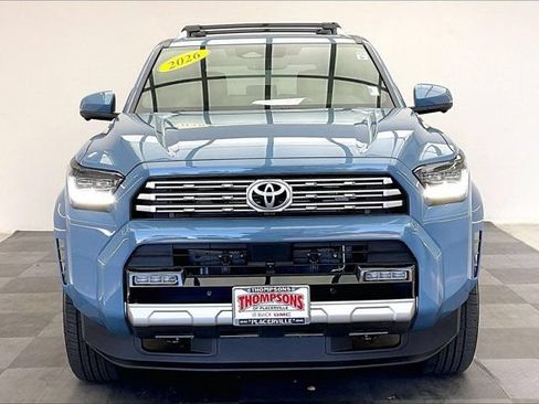 Used 2026 Toyota 4Runner Limited AWD/4WD image 2