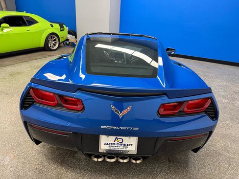 Used 2014 Chevrolet Corvette Stingray Coupe w/ 2LT Preferred Equipment Group RWD image 12