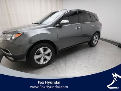 Used 2012 Acura MDX w/ Technology & Entertainment
