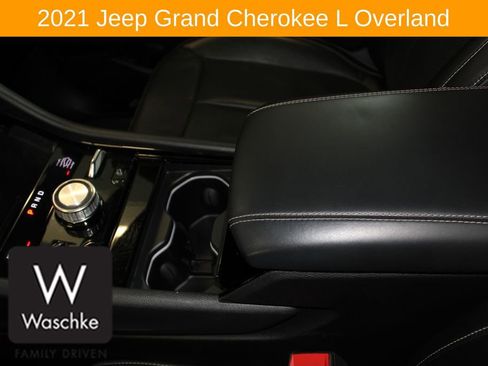 Used 2021 Jeep Grand Cherokee L Overland AWD/4WD image 36