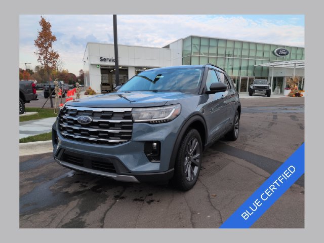Used 2026 Ford Explorer Active w/ Active Comfort Package AWD/4WD image 1