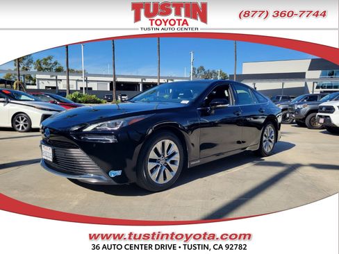 Certified 2021 Toyota Mirai XLE w/ Advanced Technology Package image 1