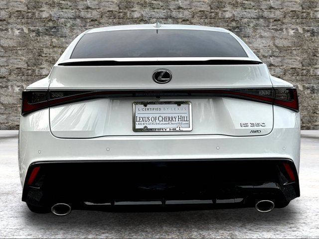 Used 2024 Lexus IS 350 F Sport w/ Blackout Package AWD/4WD image 6