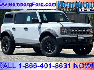 New 2026 Ford Bronco Badlands AWD/4WD video 1