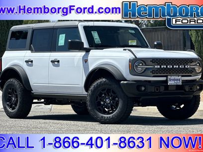 New 2026 Ford Bronco Badlands