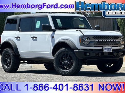 New 2026 Ford Bronco Badlands AWD/4WD image 1