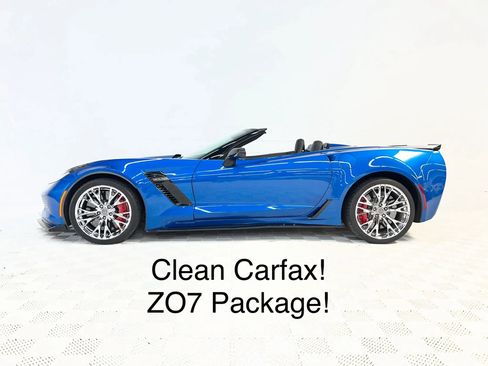 Used 2015 Chevrolet Corvette Z06 w/ 3LZ Preferred Equipment Group RWD image 1