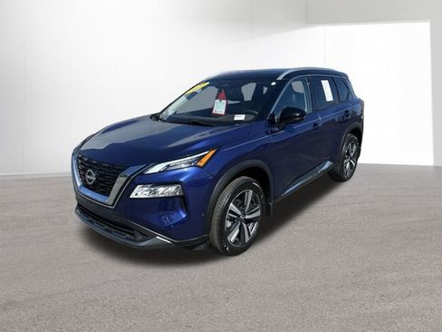 Certified 2023 Nissan Rogue SL w/ SL Premium Package image 2