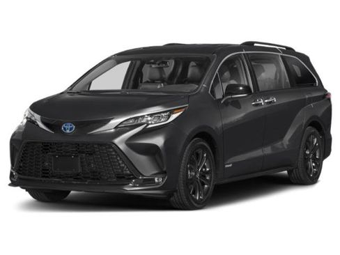 Used 2021 Toyota Sienna XSE w/ XSE Plus Package FWD image 4