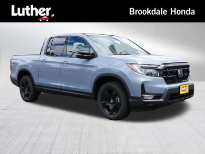 New 2026 Honda Ridgeline Black Edition