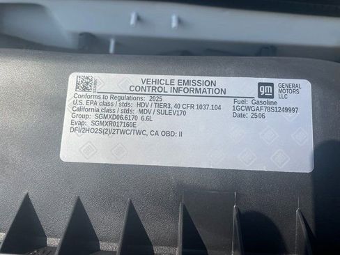 New 2025 Chevrolet Express 2500 w/ Driver Convenience Package image 12