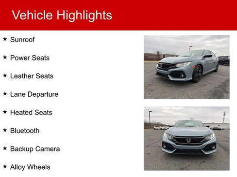 Used 2017 Honda Civic EX-L image 2