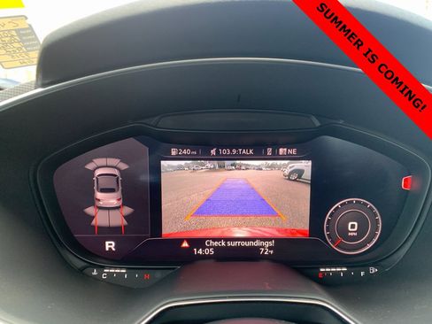 Used 2018 Audi TT 2.0T w/ Technology Package image 19