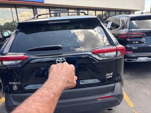 Used 2025 Toyota RAV4 XLE w/ Convenience Package AWD/4WD image 3