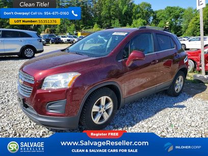 Used 2016 Chevrolet Trax LT w/ LT Convenience Package