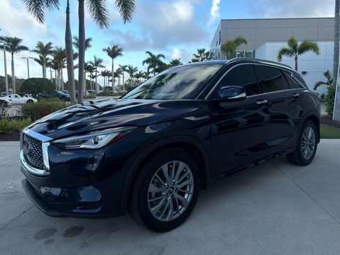 Used 2025 INFINITI QX50 Luxe image 5
