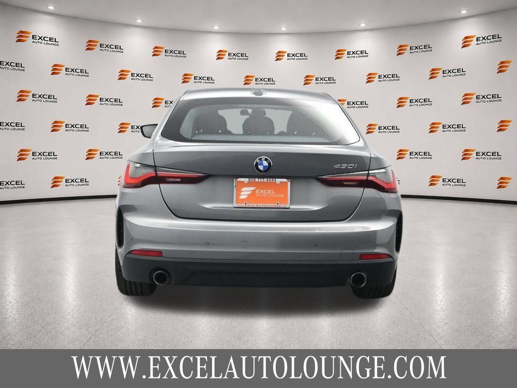 Used 2023 BMW 430i Gran Coupe w/ Premium Package RWD image 4