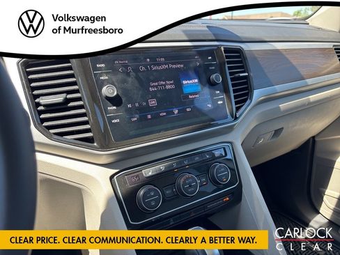 Used 2023 Volkswagen Atlas SE w/ Panoramic Sunroof Package AWD/4WD image 21