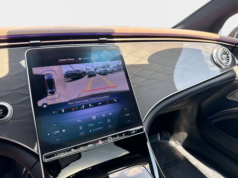 Certified 2023 Mercedes-Benz EQS 450+ 4MATIC Sedan image 24