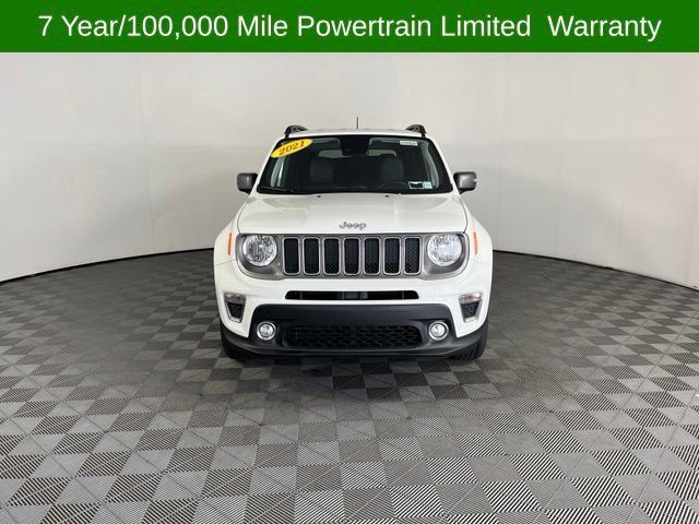 Used 2021 Jeep Renegade Limited AWD/4WD image 2