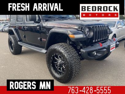 Used 2018 Jeep Wrangler Unlimited Rubicon