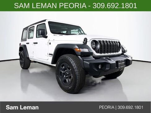 New 2026 Jeep Wrangler Unlimited Sport AWD/4WD image 1