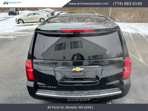 Used 2015 Chevrolet Suburban LTZ image 26