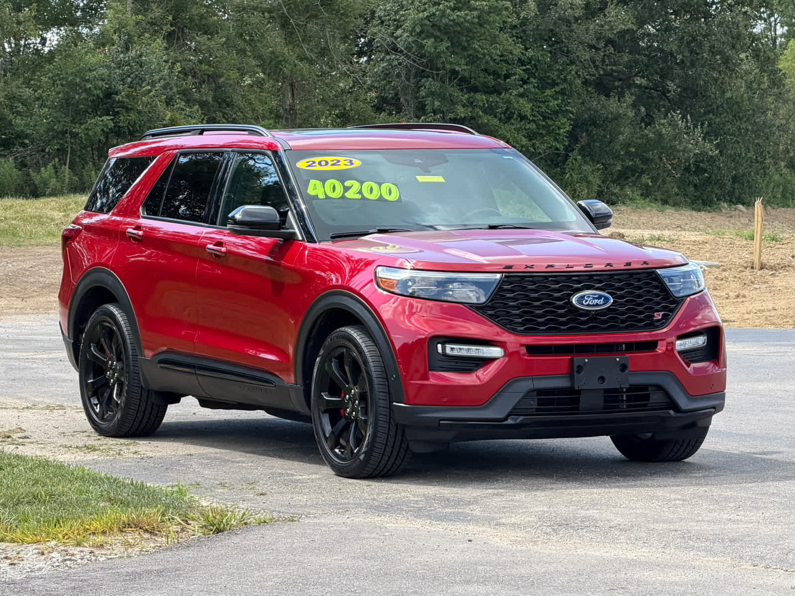 Used 2023 Ford Explorer ST w/ Equipment Group 401A AWD/4WD image 1