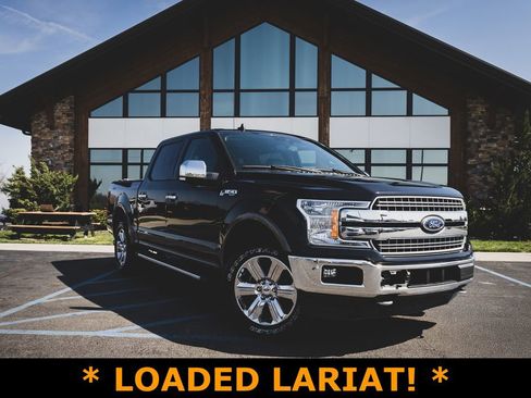 Used 2019 Ford F150 Lariat image 1
