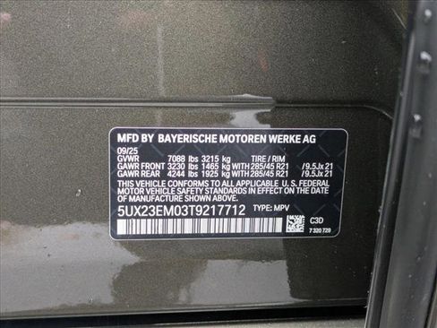 Used 2026 BMW X7 xDrive40i w/ M Sport Package AWD/4WD image 20