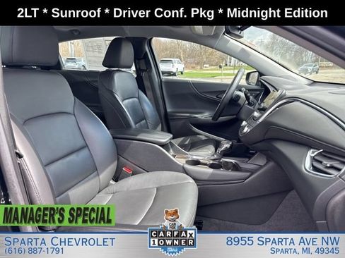 Used 2023 Chevrolet Malibu LT w/ Driver Confidence Package FWD image 25