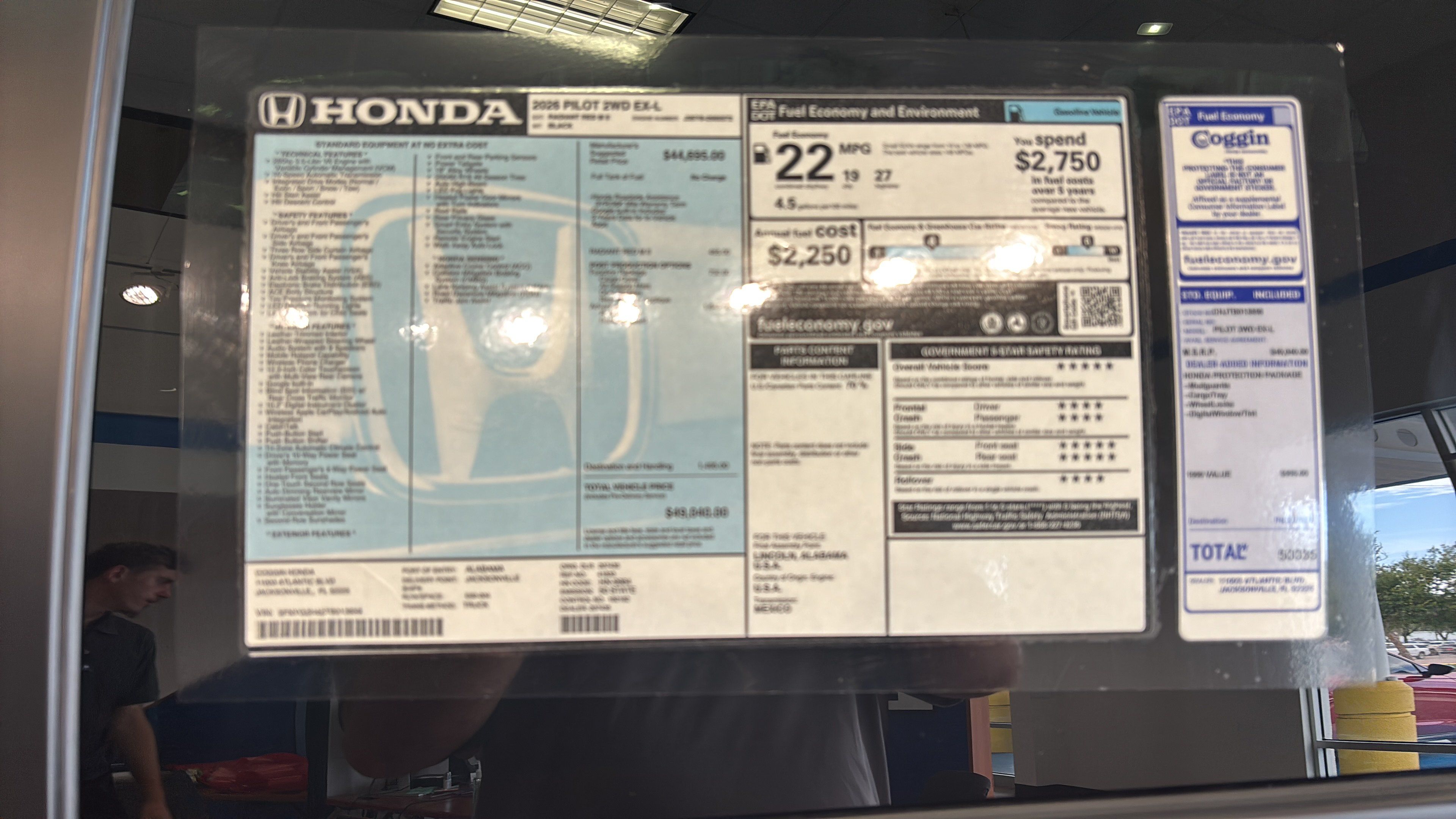 New 2026 Honda Pilot EX-L image 10