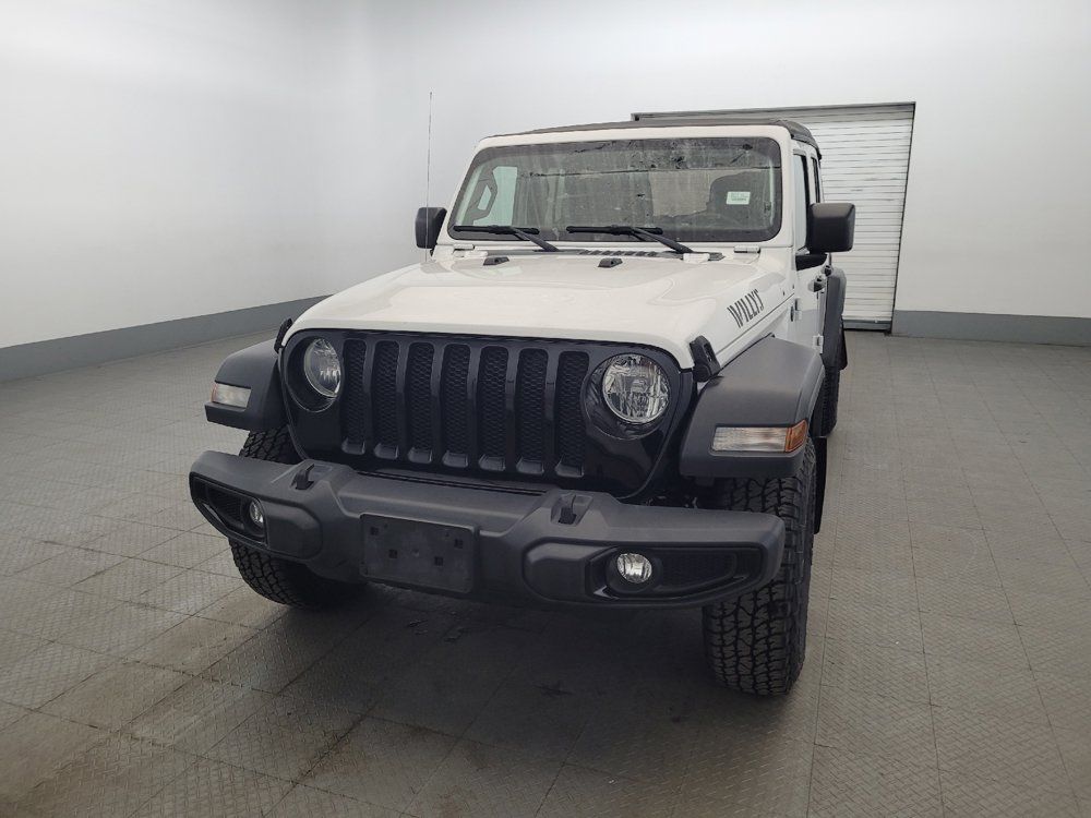 Used 2021 Jeep Wrangler Unlimited Sport AWD/4WD image 15