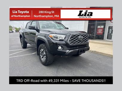 Used 2022 Toyota Tacoma TRD Off-Road w/ Technology Package