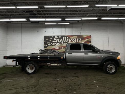 Used 2011 RAM 5500 4x4 Crew Cab w/ HD Snow Plow Prep Group image 6