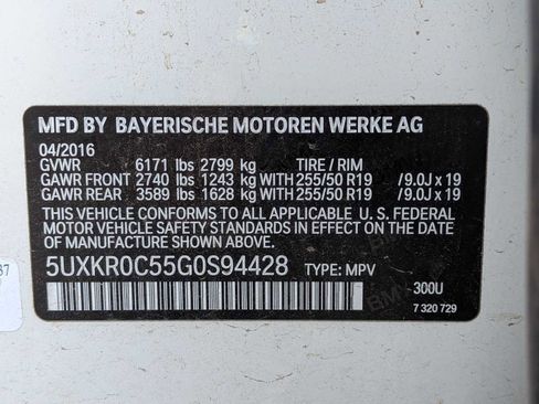 Used 2016 BMW X5 xDrive35i w/ Premium Package image 37