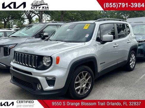 Used 2020 Jeep Renegade Latitude image 1