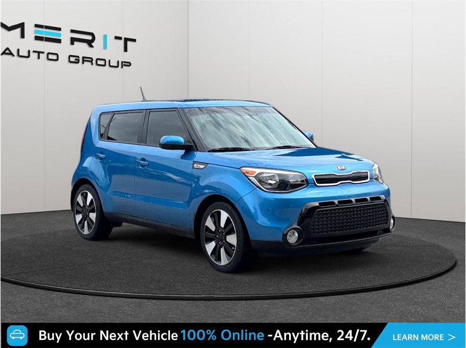 Used 2016 Kia Soul + w/ Designer's Package FWD image 1