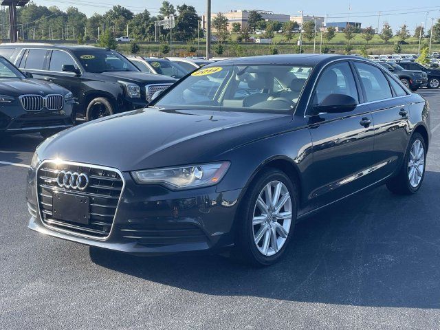 Used 2014 Audi A6 2.0T Premium Plus w/ Premium Plus Package AWD/4WD image 3