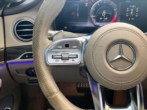 Used 2018 Mercedes-Benz S 63 AMG S 4MATIC Sedan image 24
