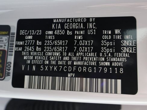 Used 2024 Kia Sportage X-Pro Prestige image 60