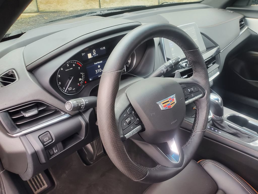 Certified 2024 Cadillac CT4 Sport AWD/4WD image 20